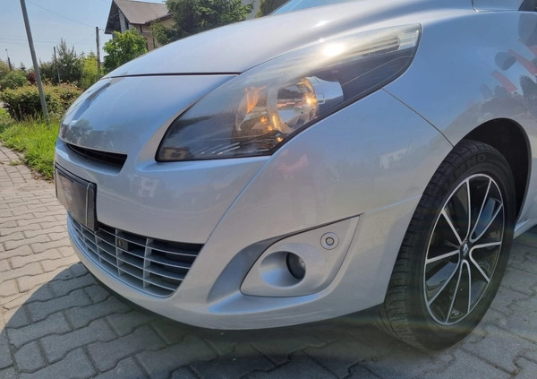 Renault Grand Scenic cena 19900 przebieg: 226000, rok produkcji 2010 z Zamość małe 436